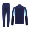 Manchester City Ensemble Vestes d'Entraînement 2025-26 Marine Pour Homme